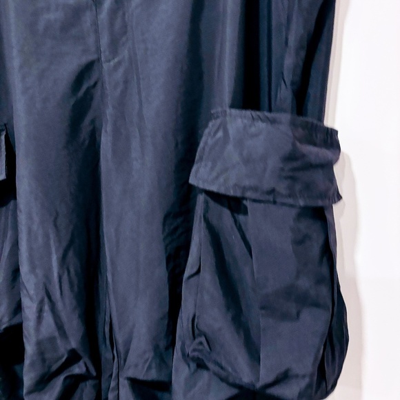 Stylish Black Cargo Jumpsuit - Picture 4 of 12
